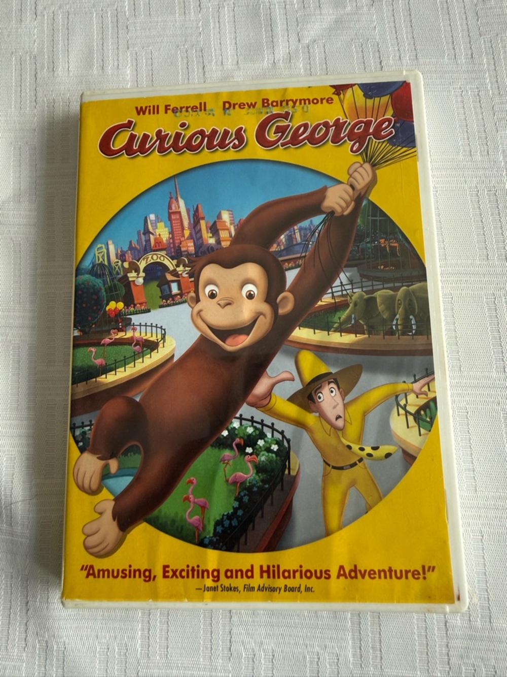 Curious George DVD